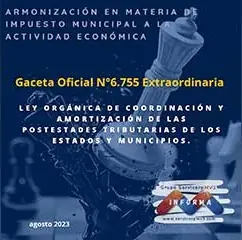 Armonización en Materia de Impuesto Municipal a la Actividad Económica