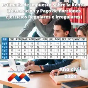 Declaración Estimada de ISLR