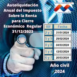 Declaración Definitiva de ISLR (Ejercicios Regulares)