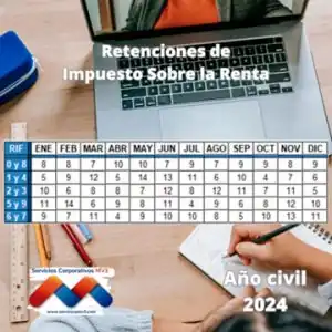 Retenciones Impuesto Sobre la Renta