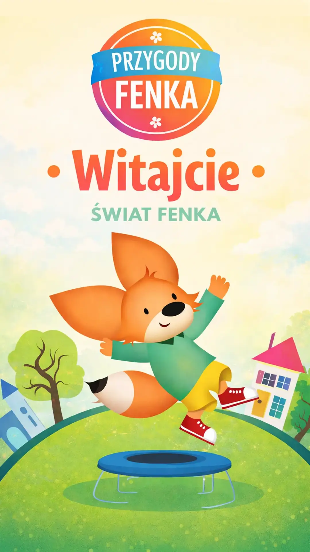 Okładka bajki Witajcie w świecie Fenka