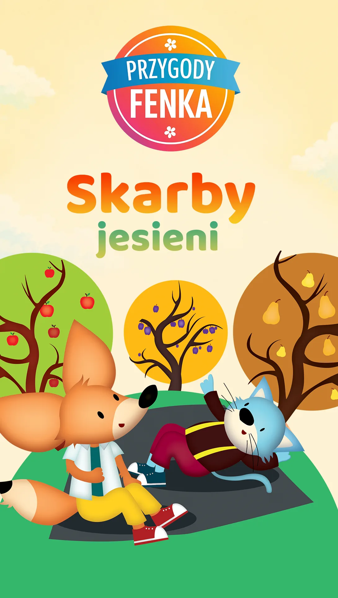 Okładka bajki Skarby jesieni