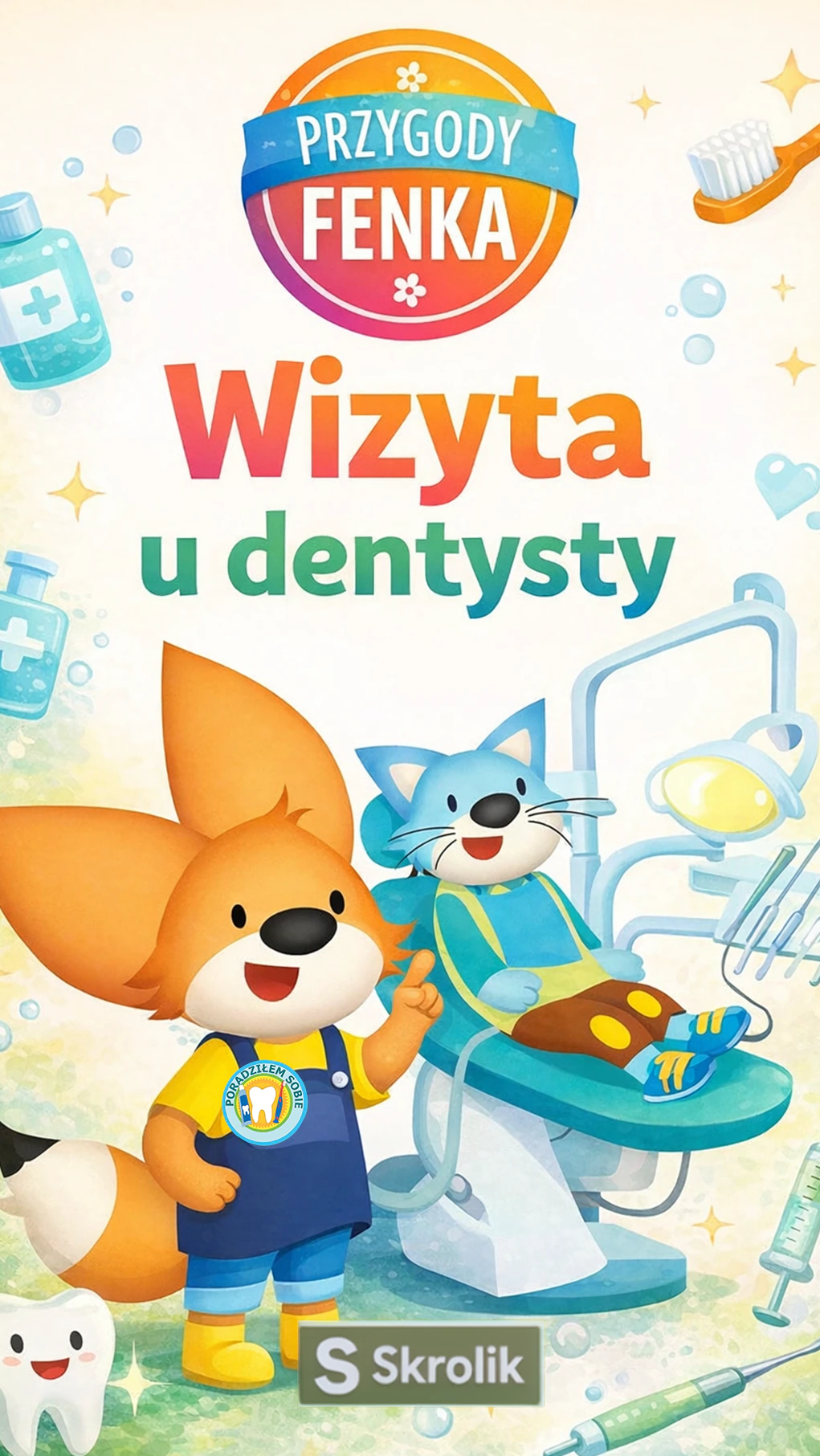 Okładka bajki Wizyta u dentysty
