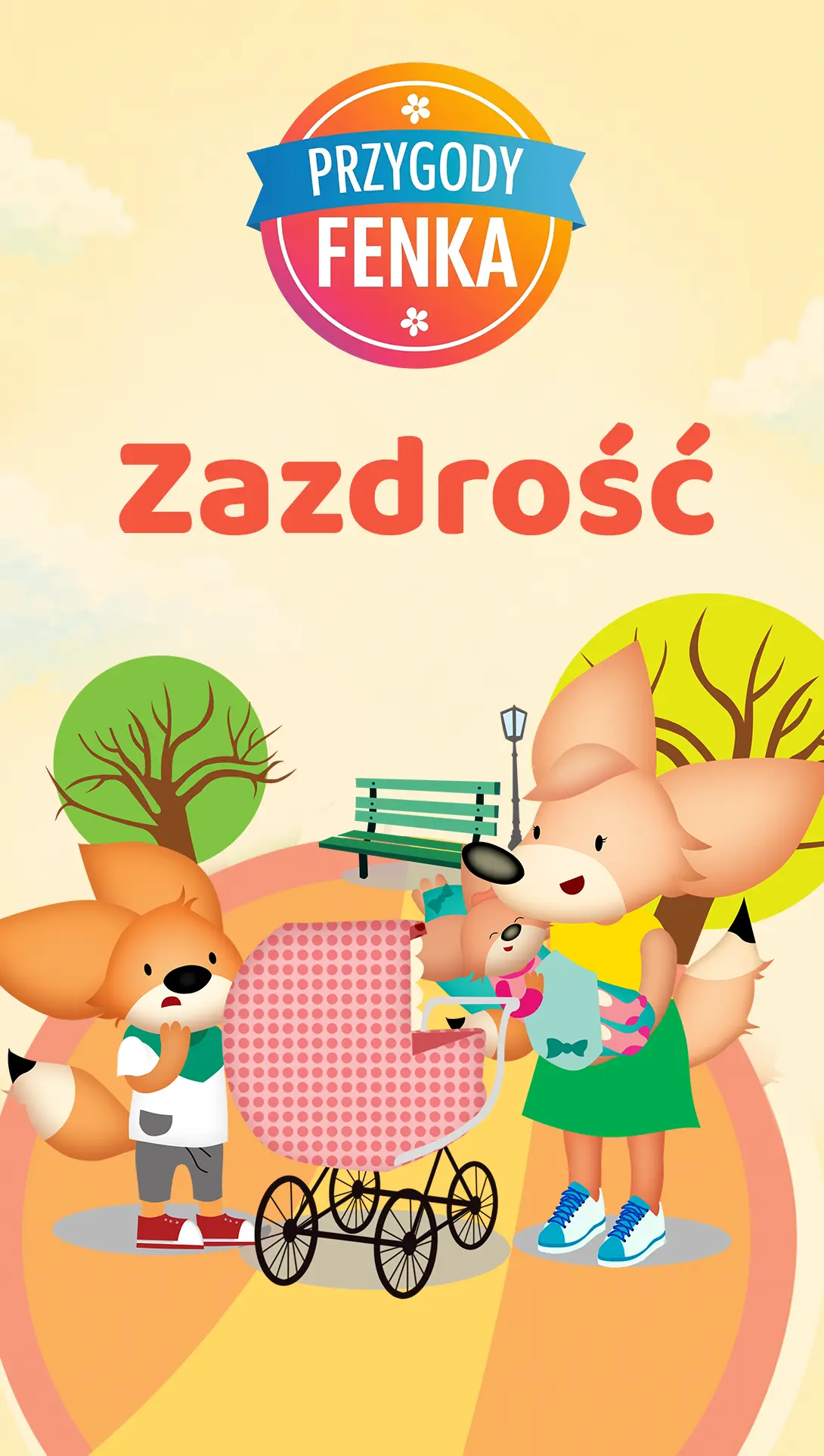 Okładka bajki Zazdrość