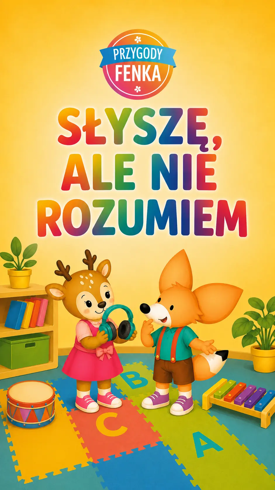 Okładka bajki Słyszę, ale nie rozumiem