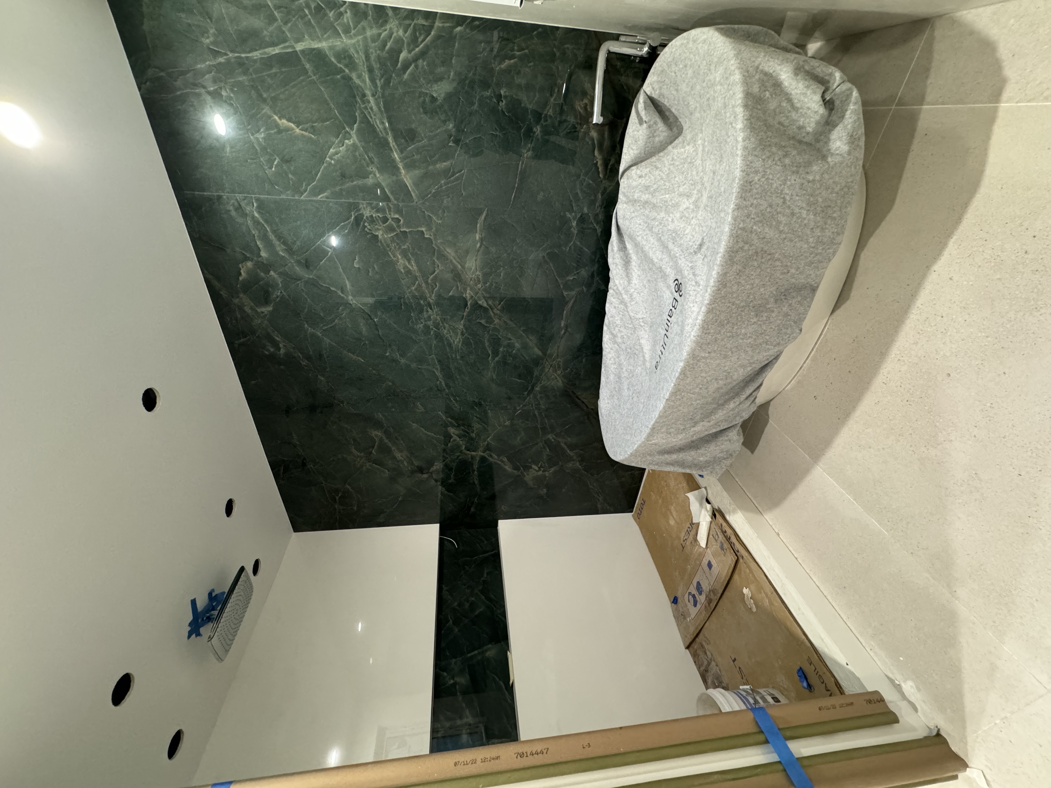 Bathroom remodel  — Bathroom renovation project by Fenix Construction