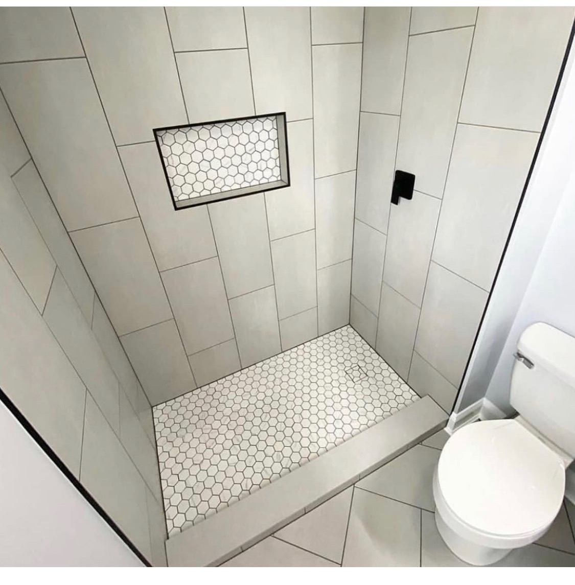 Bathroom — Kitchen renovation project by Fenix Construction