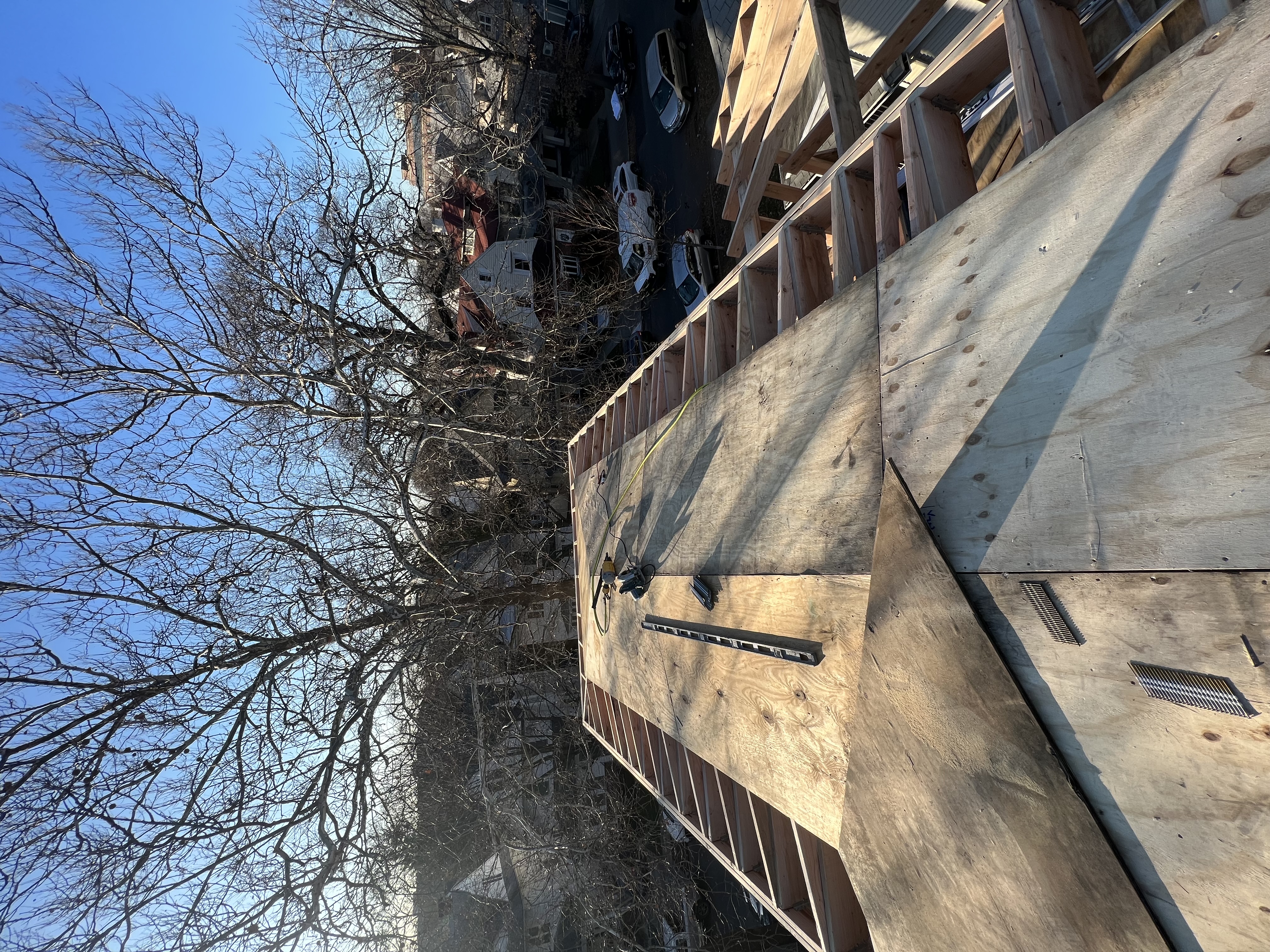 Roofing  — Exterior renovation project by Fenix Construction