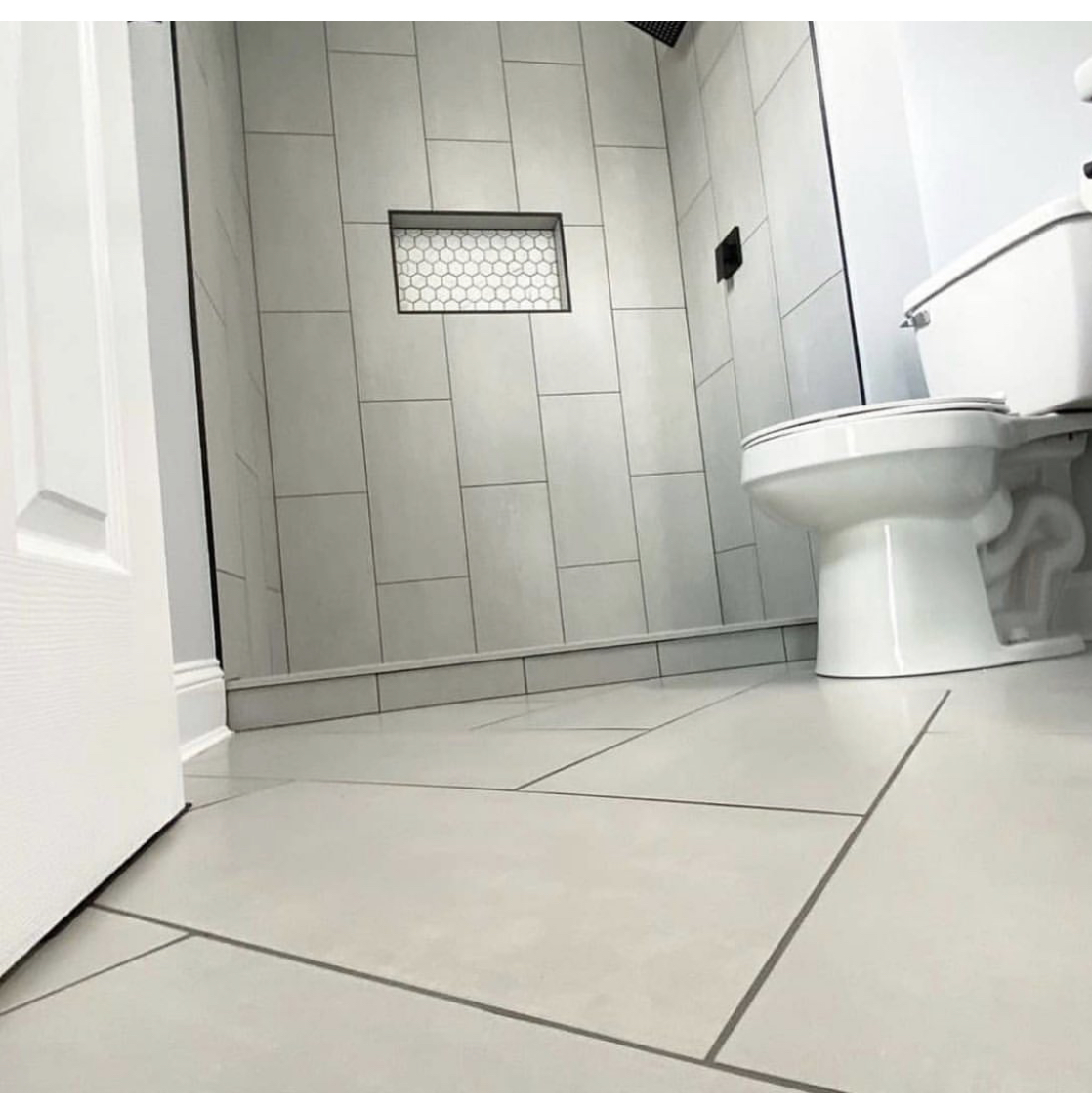 Bathroom renovation  — Bathroom renovation project by Fenix Construction