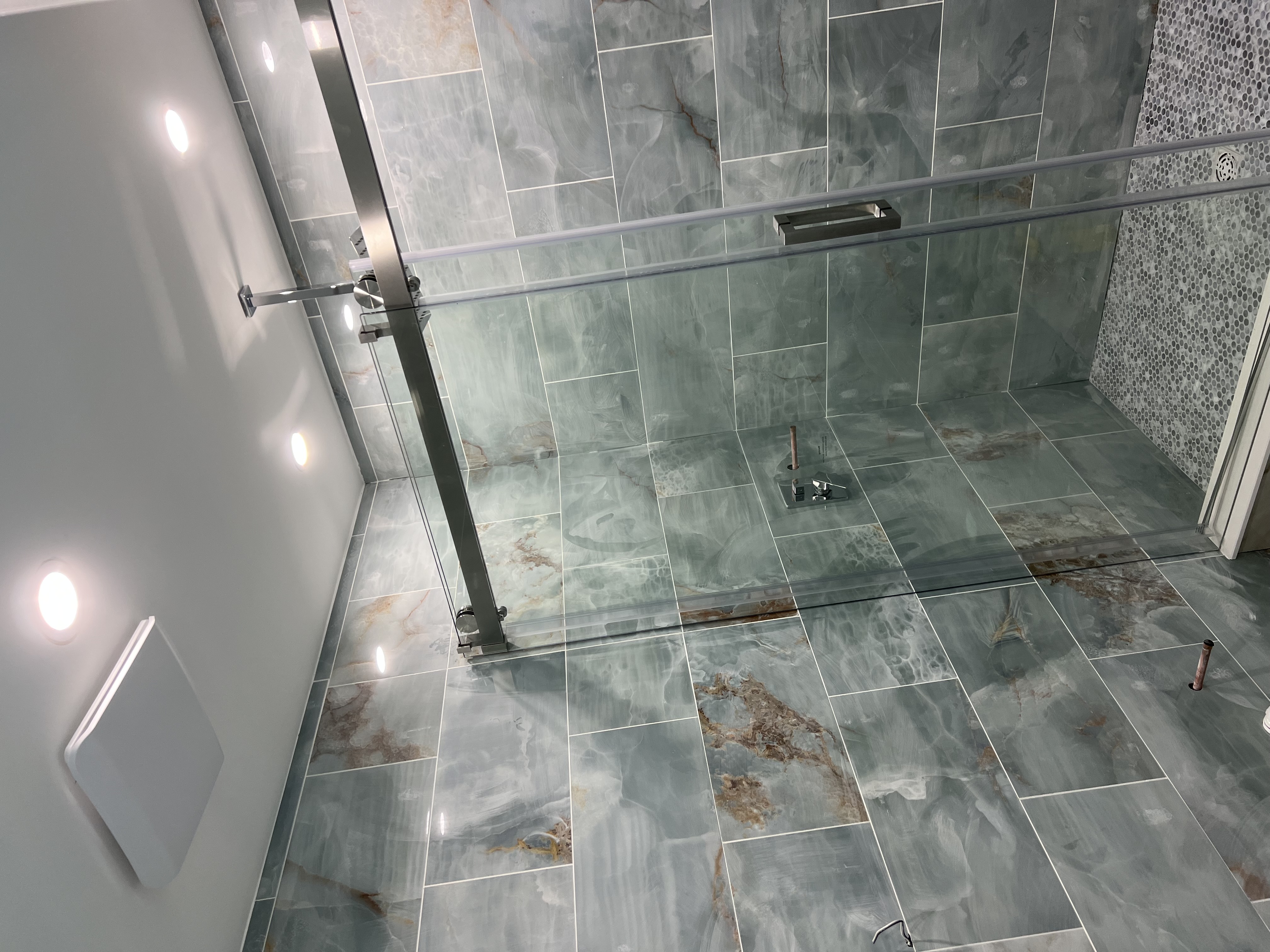 Bathroom renovation  — Bathroom renovation project by Fenix Construction