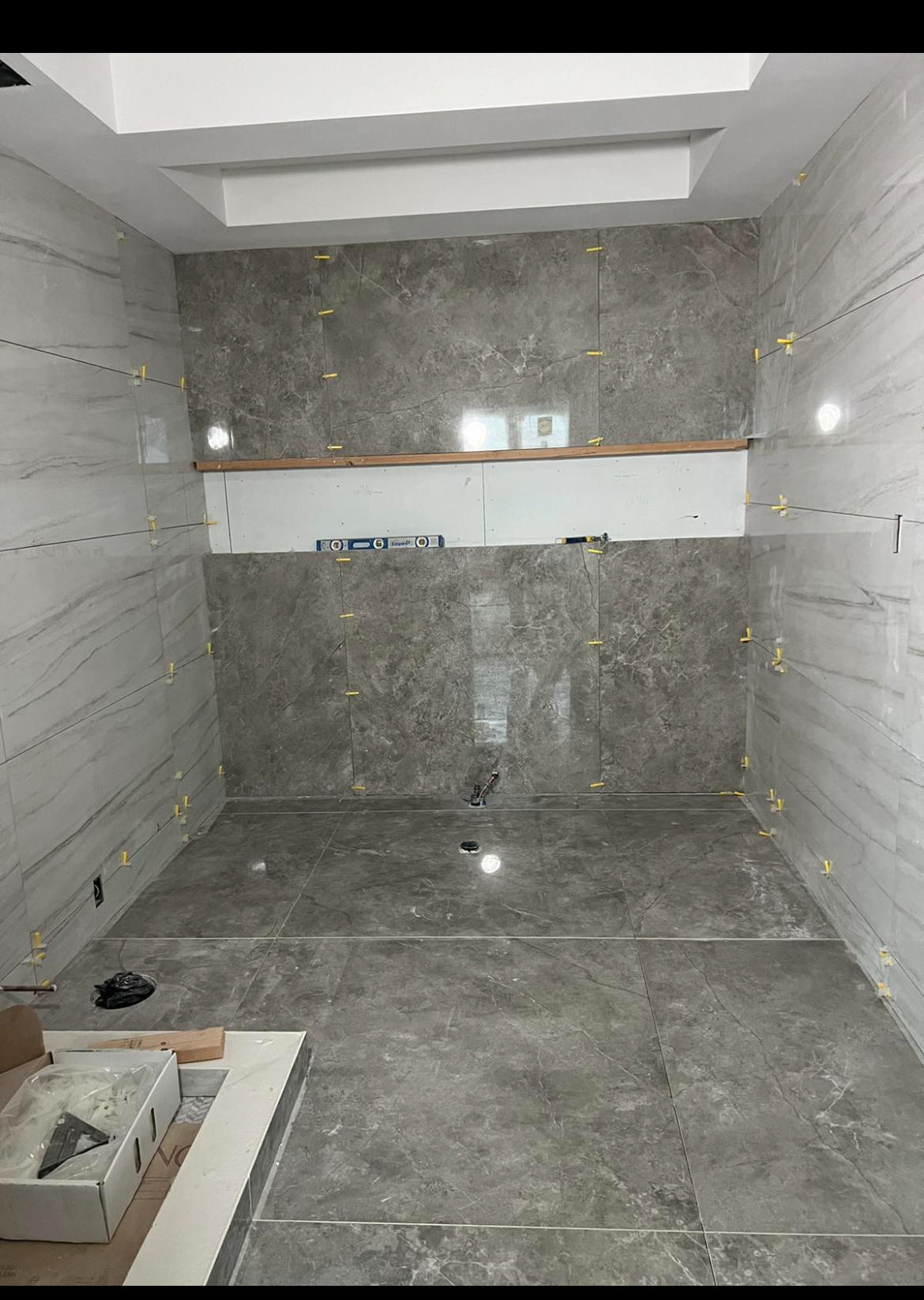 Bathroom renovation  — Bathroom renovation project by Fenix Construction