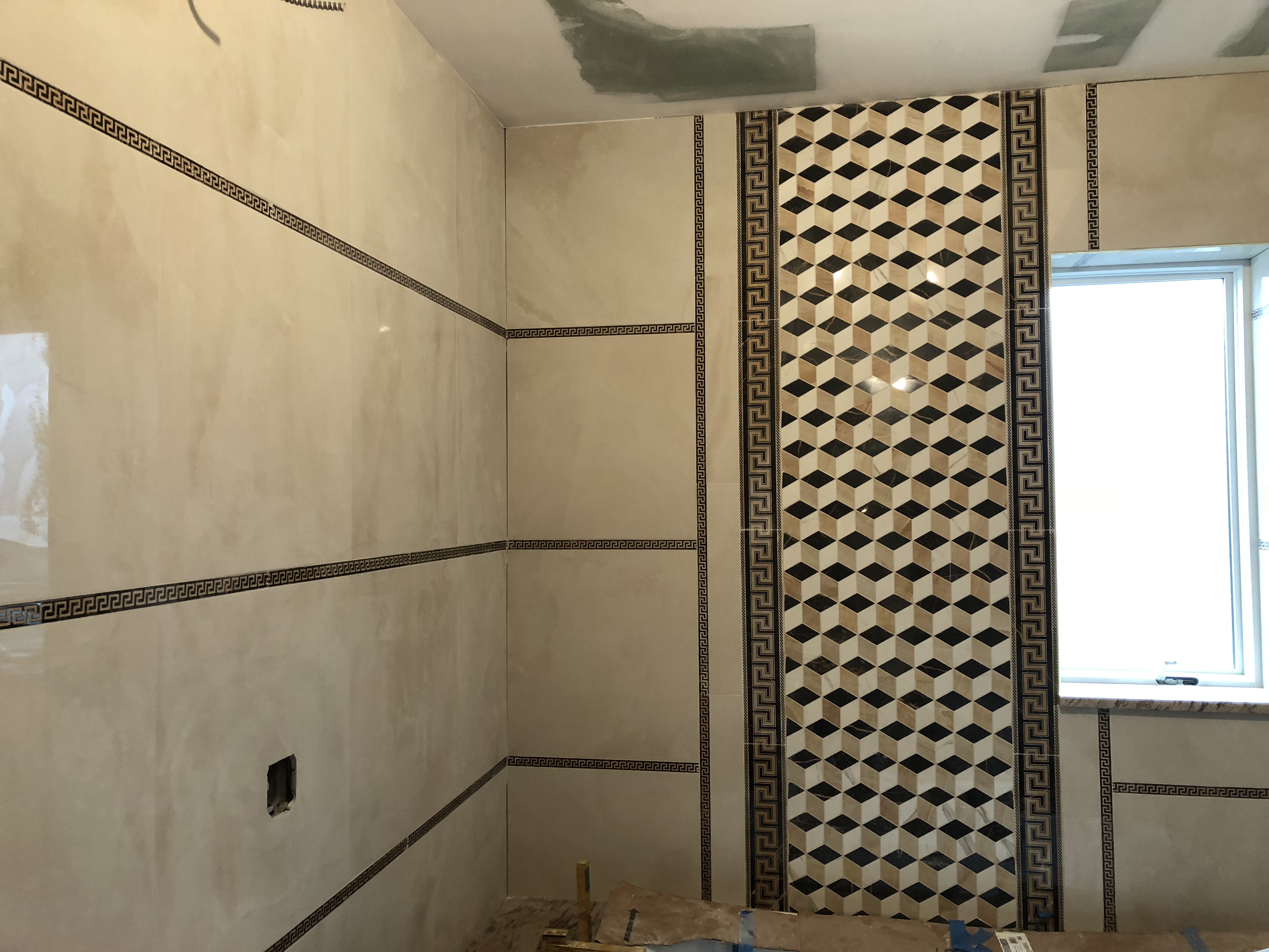 Bathroom renovation  — Bathroom renovation project by Fenix Construction