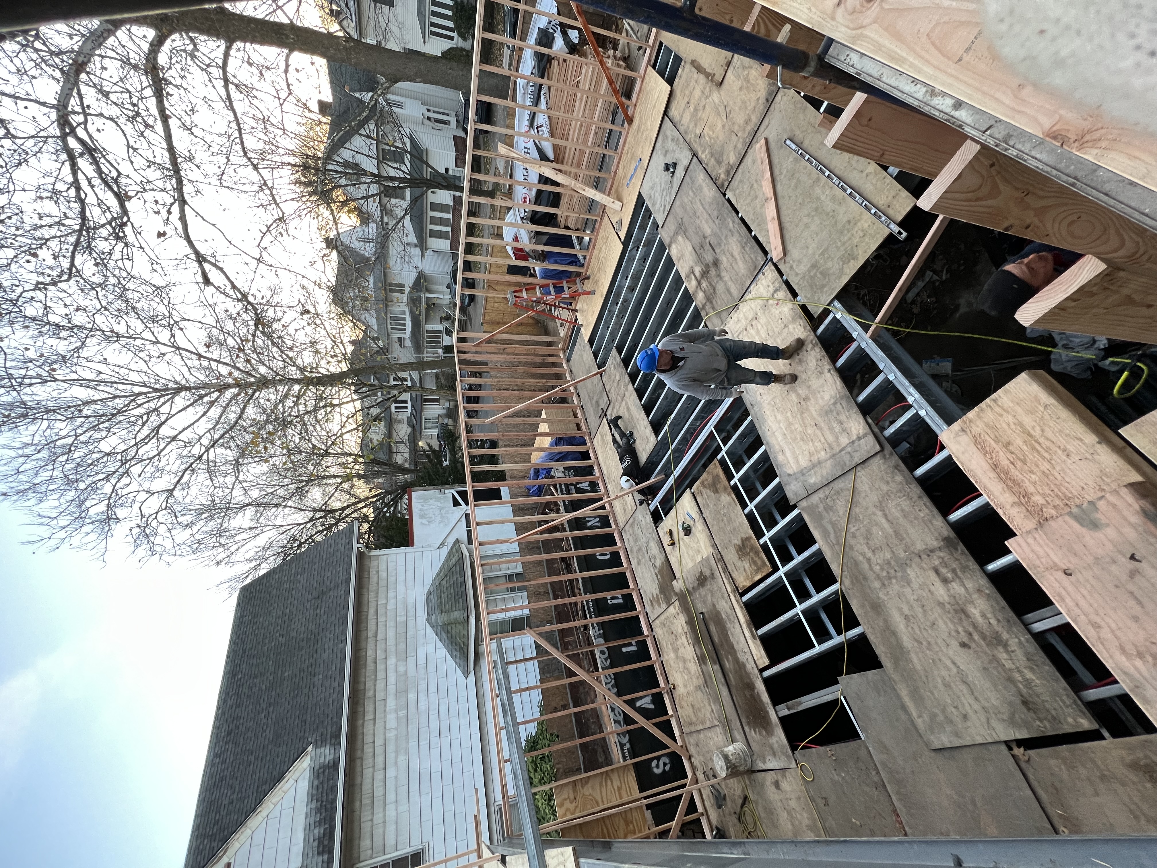 Rough framing  — Other renovation project by Fenix Construction