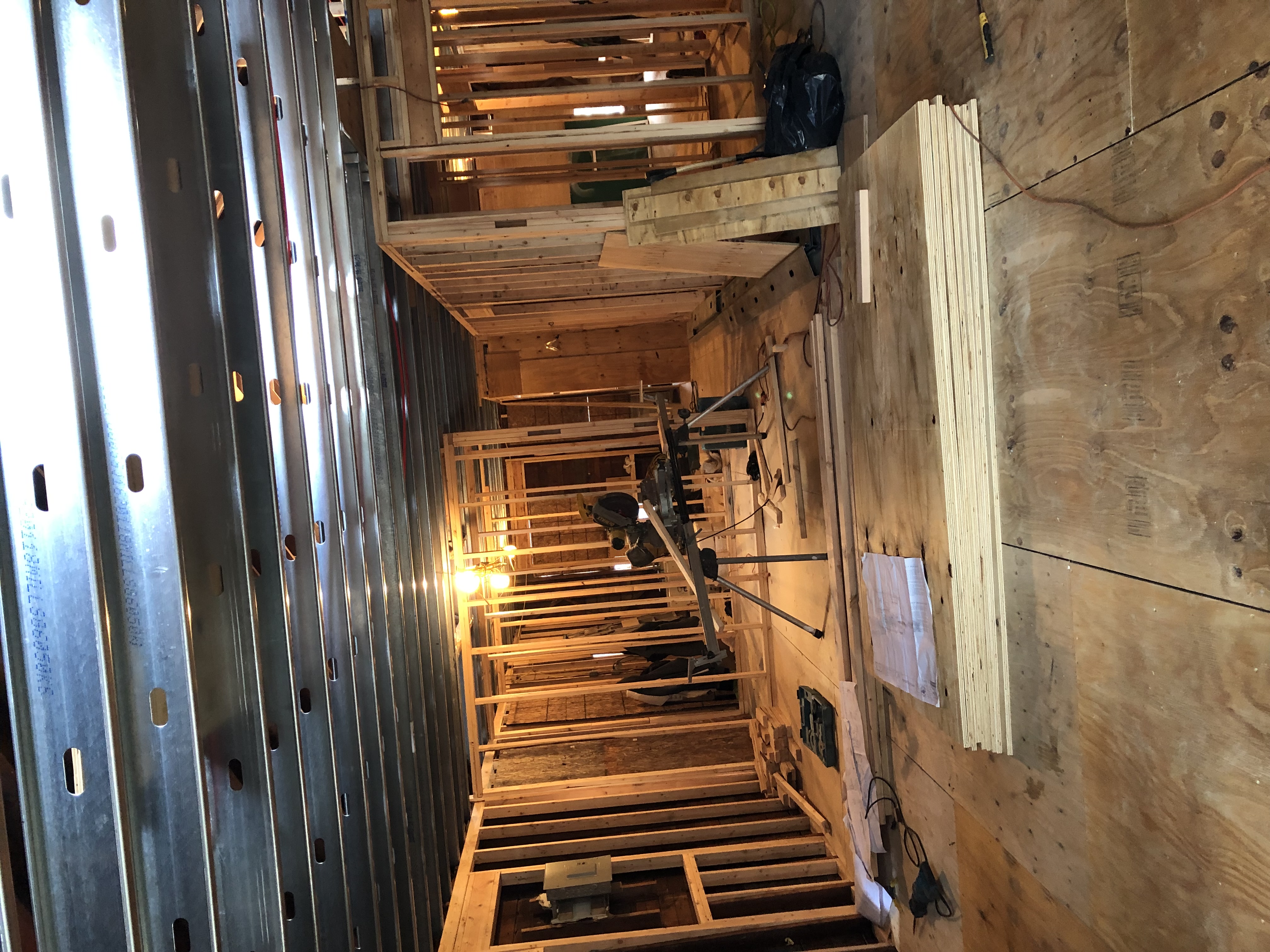 Rough framing  — Other renovation project by Fenix Construction