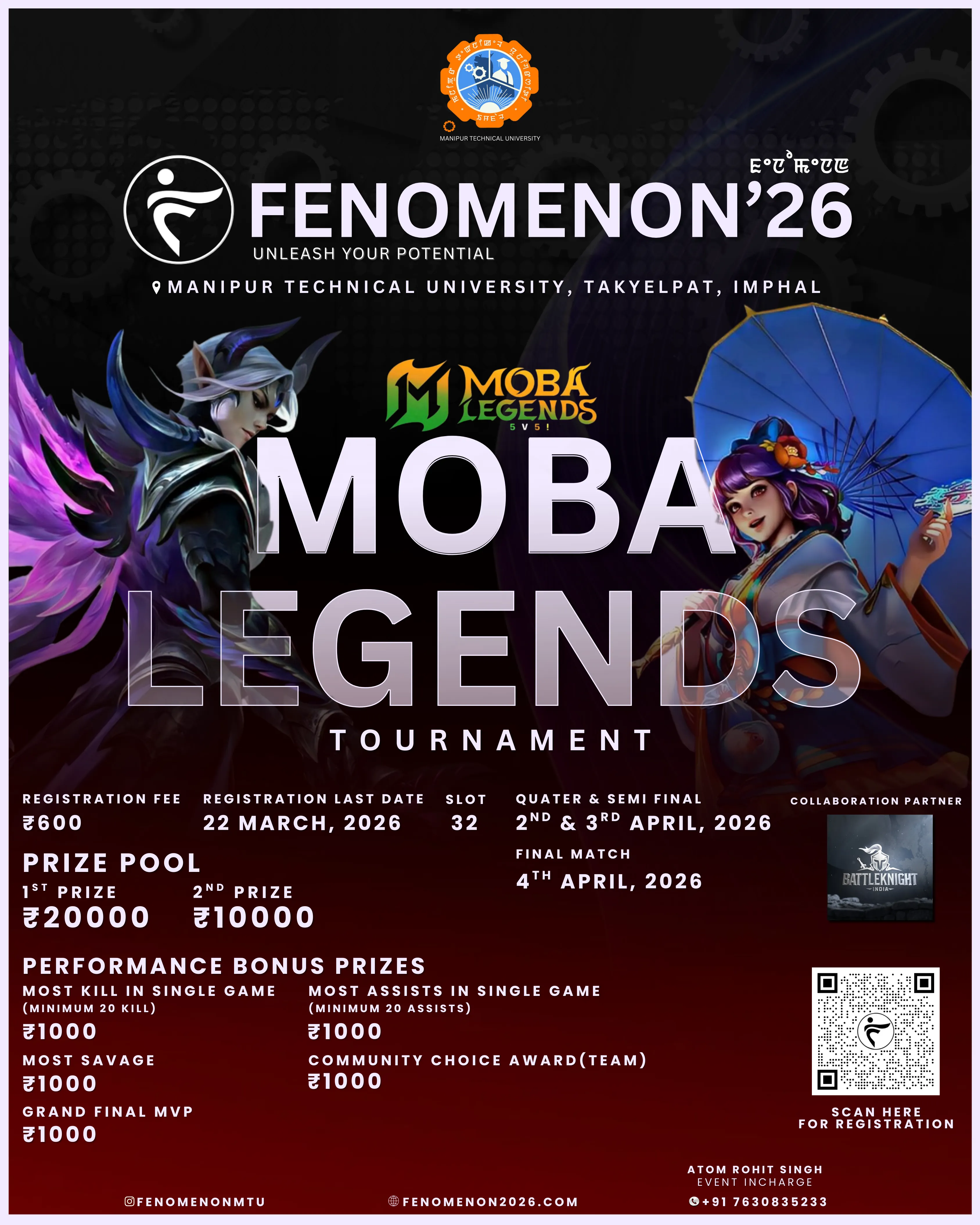 MOBA Legend 5V5