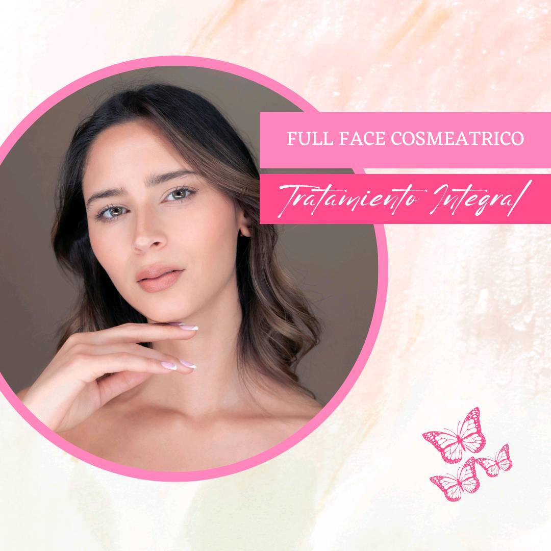 Full Face Cosmeatrico 
