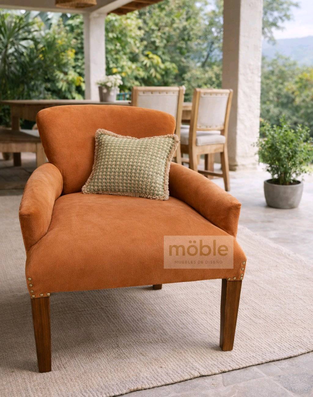 Sillon matero de lujo