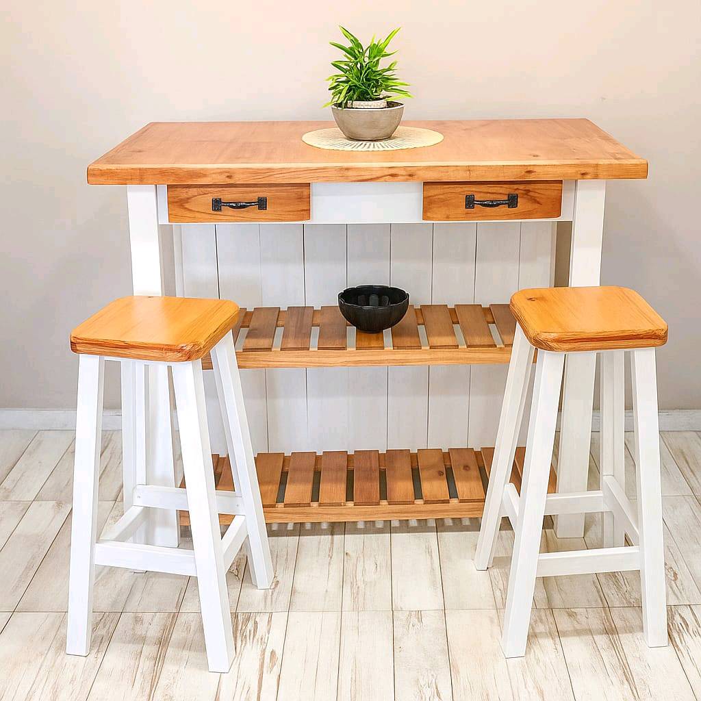 Barra versión blanca