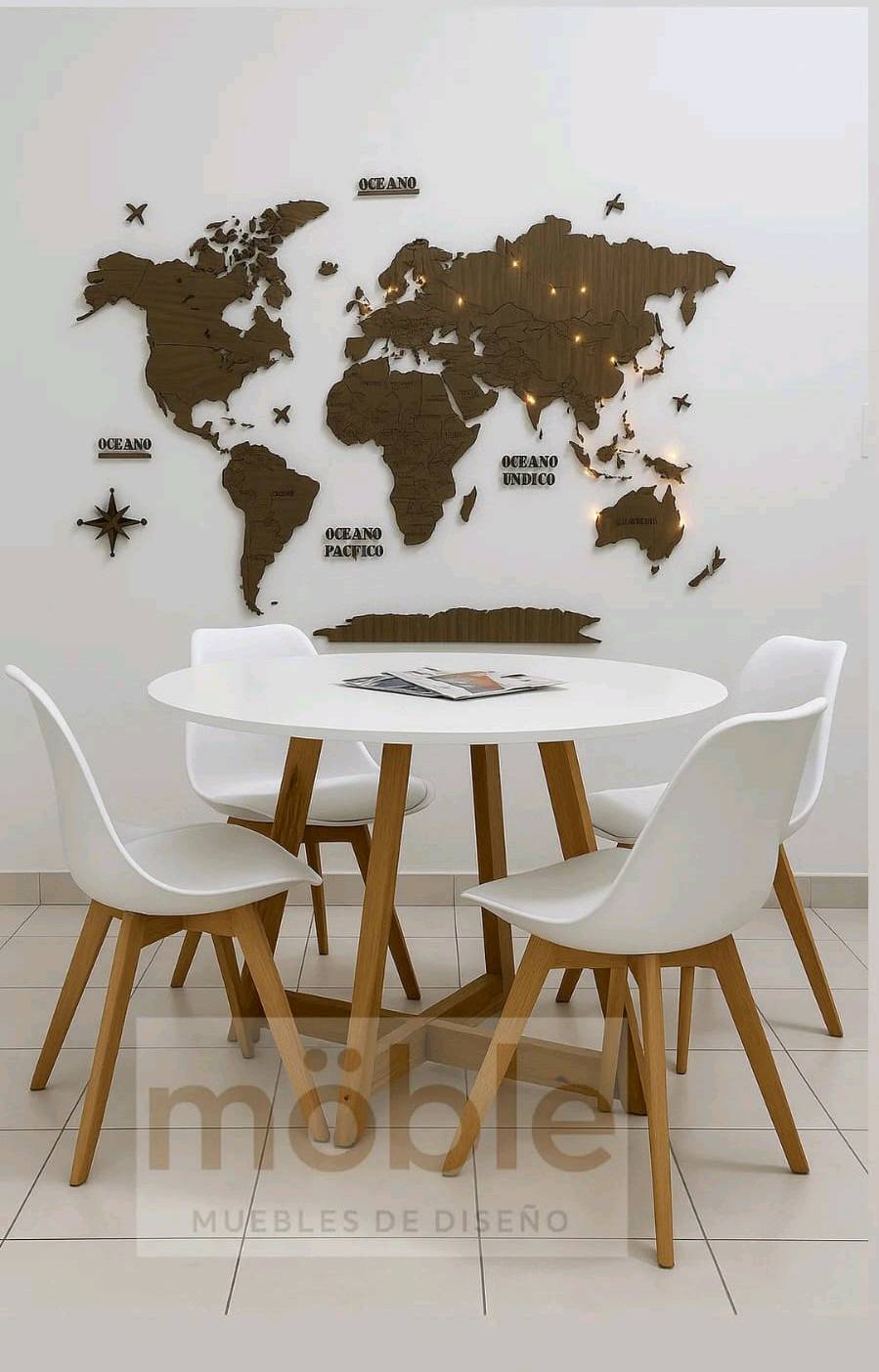 juego de comedor gervasoni 