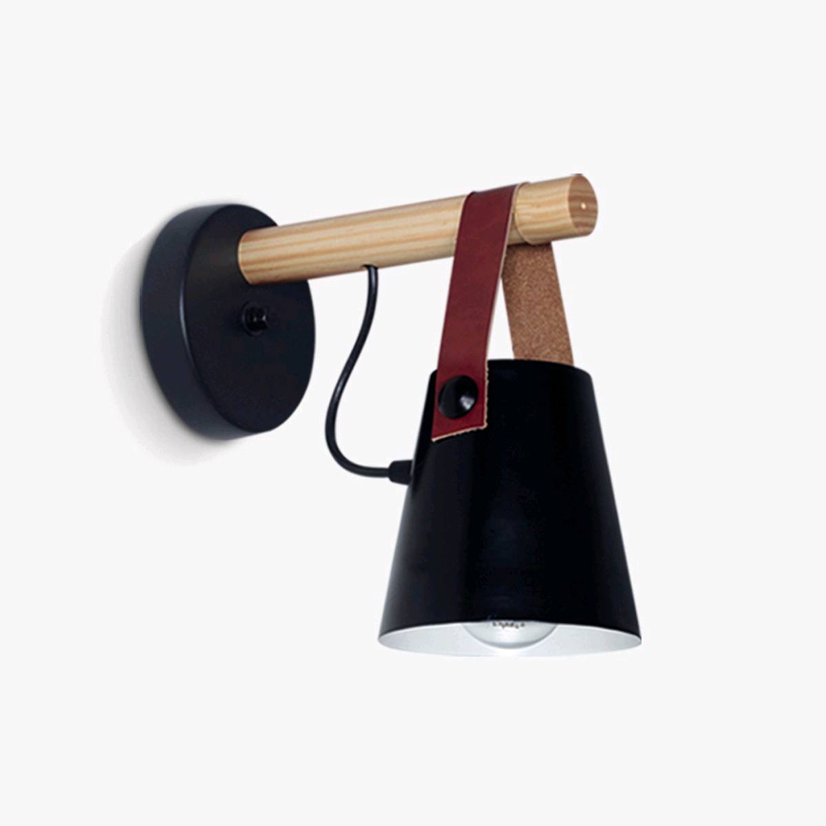 Aplique Campana Negro