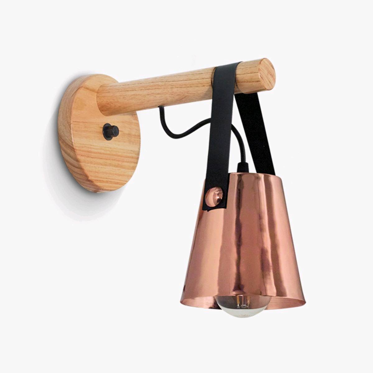 Aplique Campana Bronce