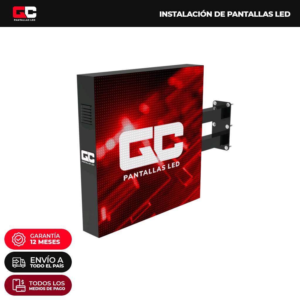 BANDERIN Doble Faz 64x64cm