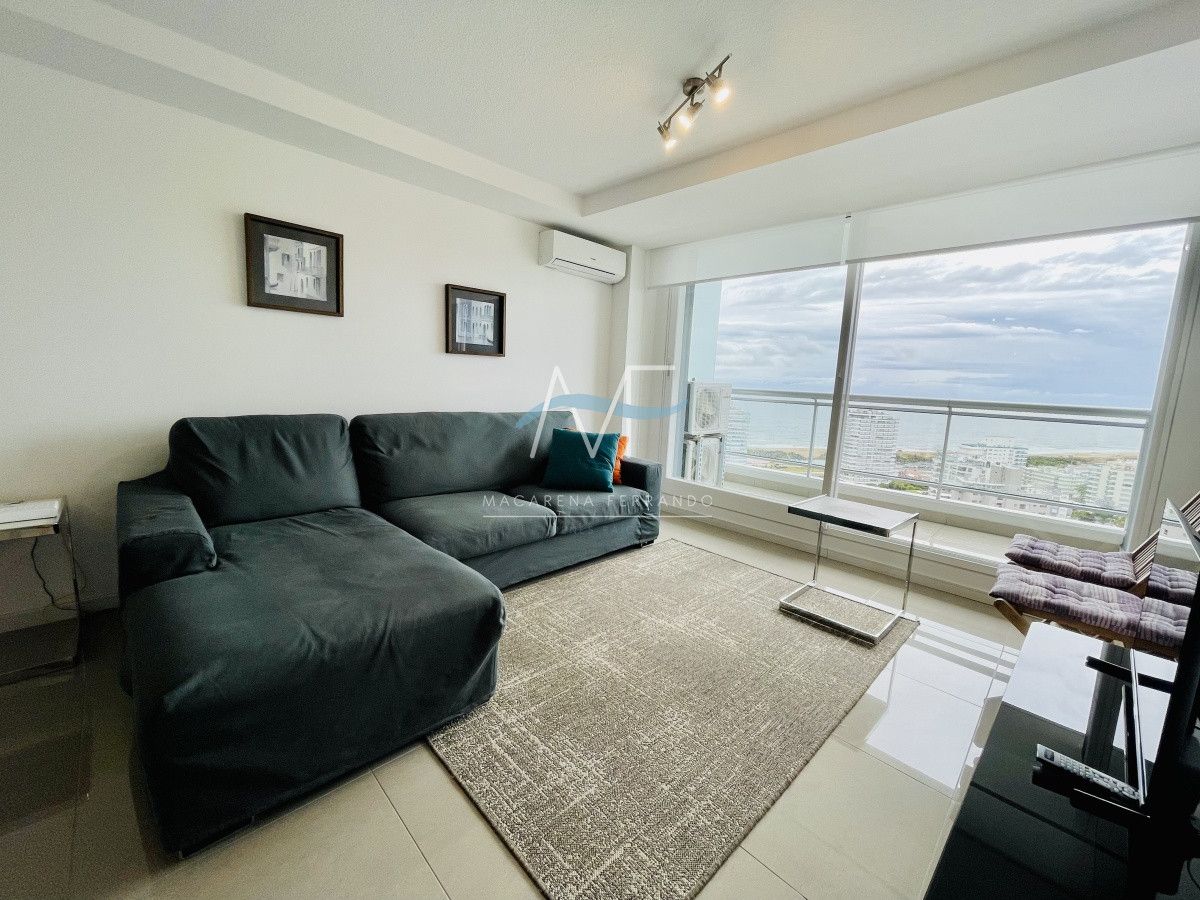 Alquiler temporario y venta de apartamento Penthouse en torre One, Playa Brava