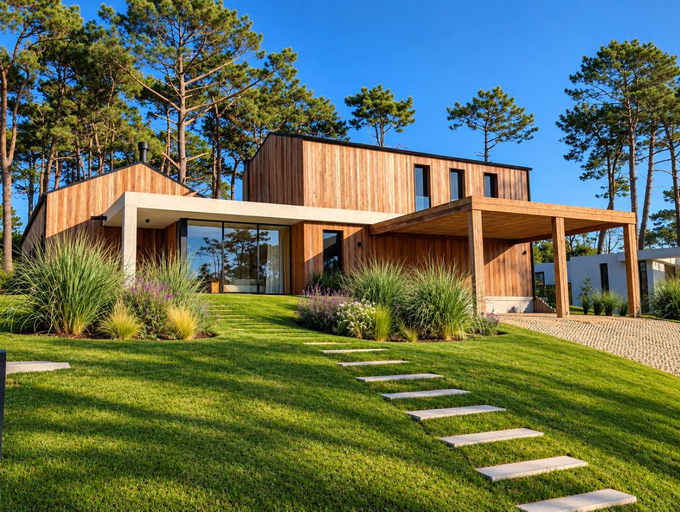 MODERNA CASA 4 DORMITORIOS RESERVA MONTOYA, LA BARRA, PUNTA DEL ESTE