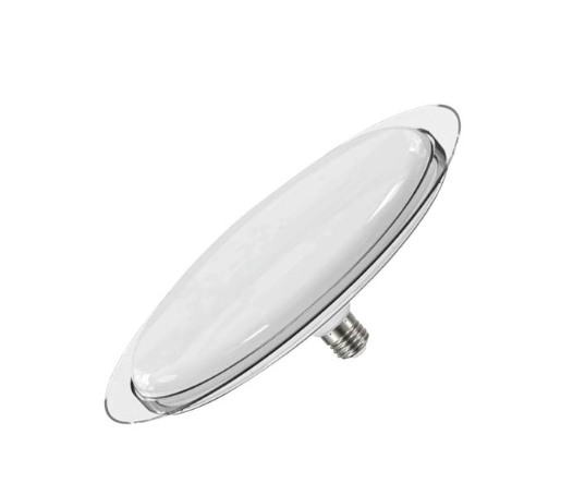  LED UFO CIRC. C/BORDE ACRIL 32WL/DIA 27OM E27 HOME LIGHT