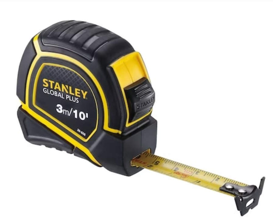 30-608    WINCHA GLOBAL PLUS 1/2  X 3MT STANLEY