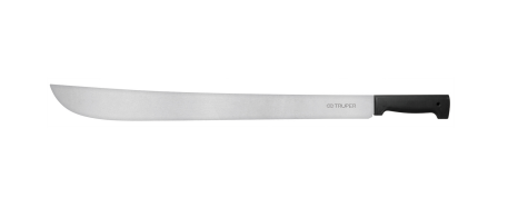 706-H24 MACHETE ESPADA 24 CACHA NEGRA ACABADO PULIDO TRUPER"