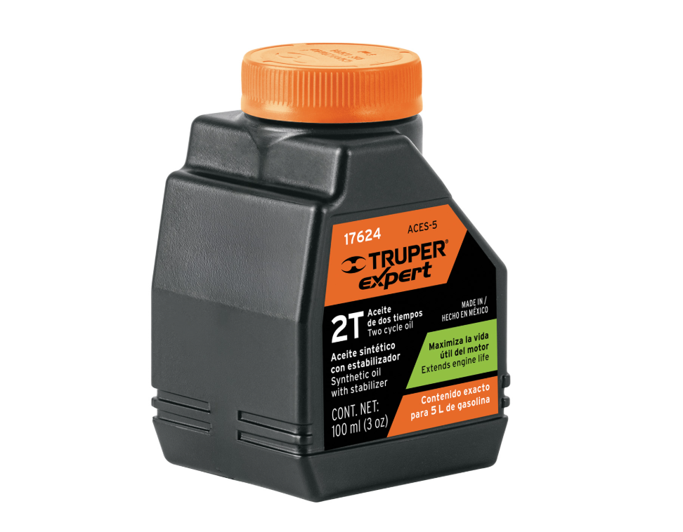 ACEITES SINTETICOS PARA MOTOR DE 2 TIEMPOS, 100 ML TRUPER
