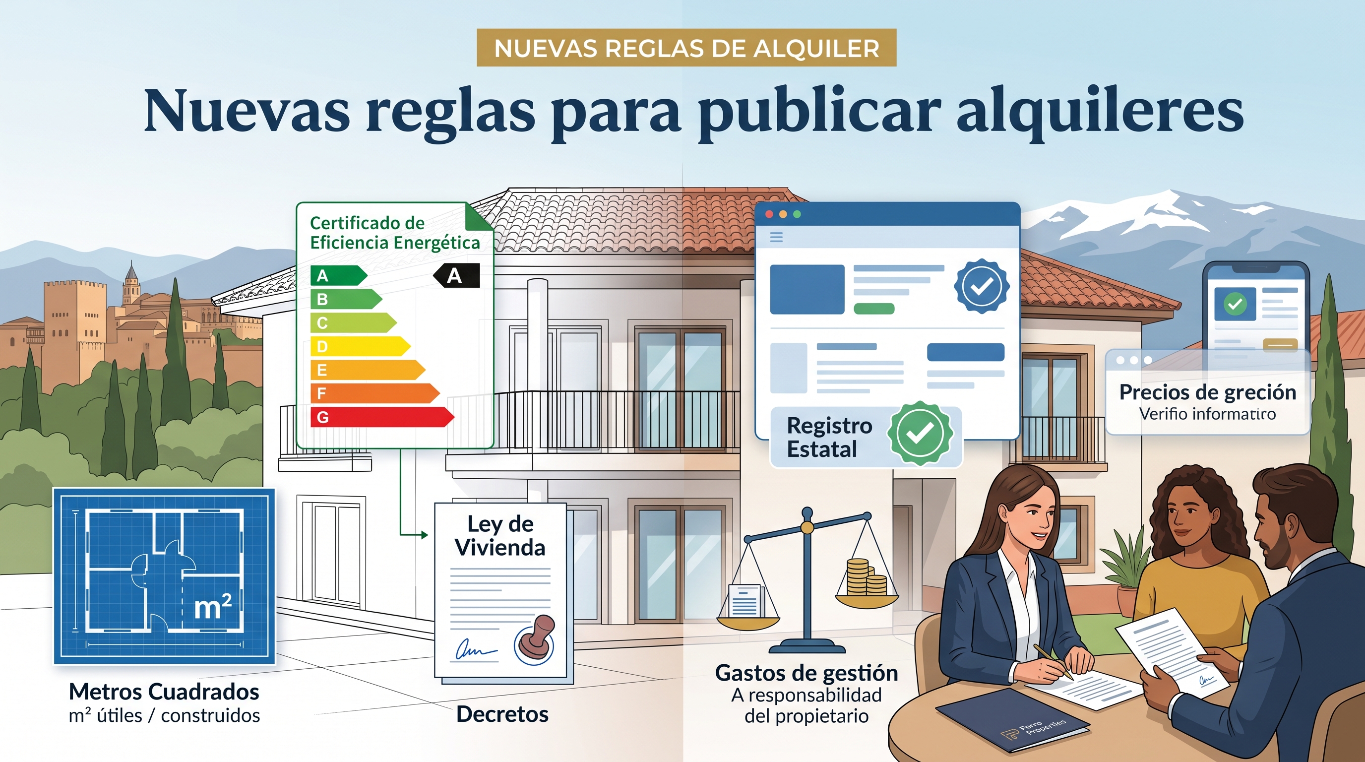 Guía práctica: Nuevas reglas para publicar alquileres tras los decretos aprobados en España