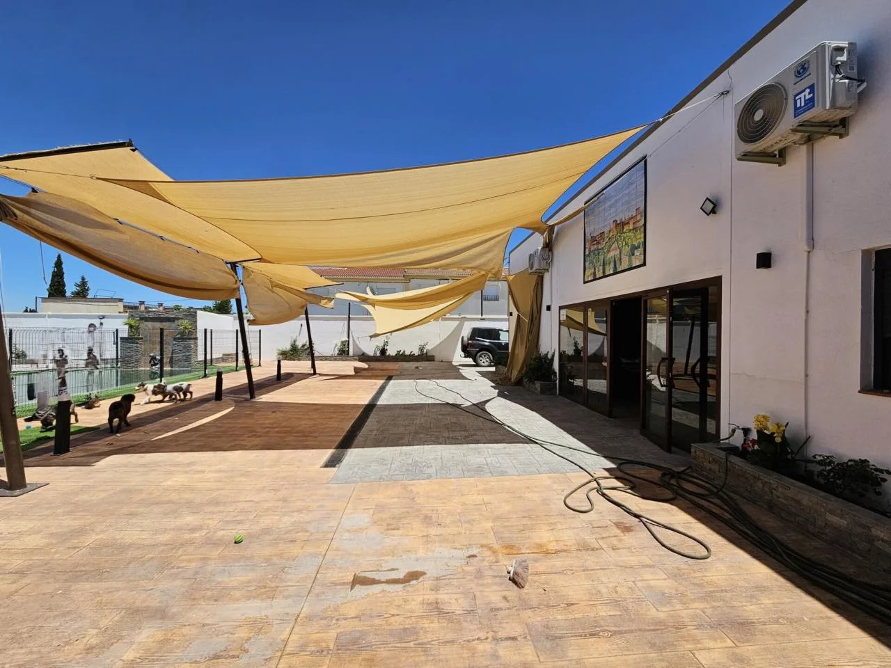 Exklusive Gastro-Finca mit Pool und modernster Solarenergie