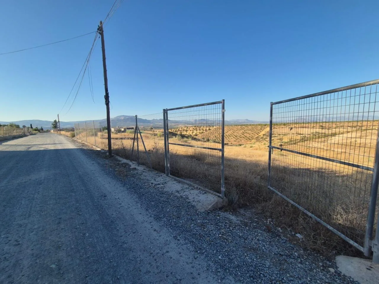Großzügiges Grundstück mit Panoramablick in Moraleda de Zafayona
