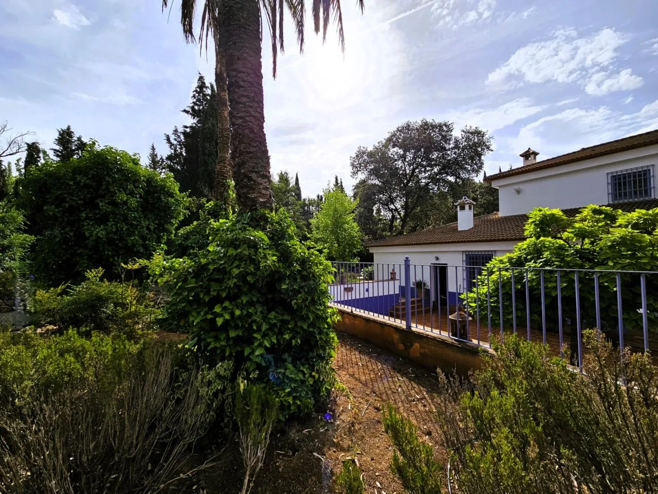 Exklusives andalusisches Landgut mit Gästehaus nahe Málaga