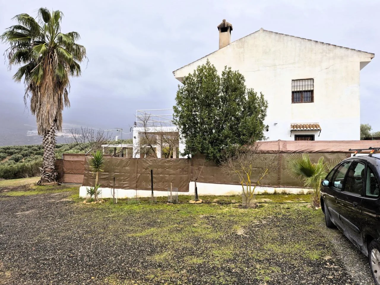 Exklusive Oliven-Finca mit saniertem Cortijo nahe Riofrío