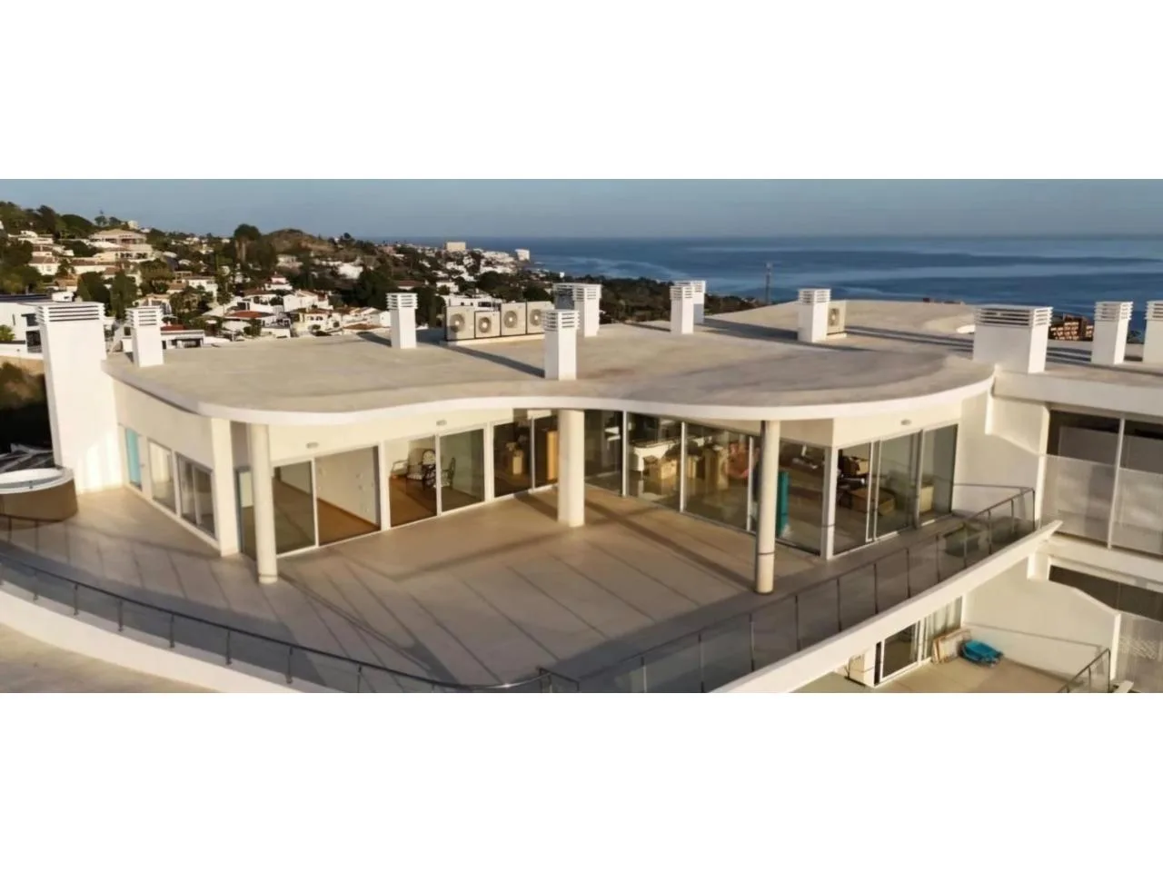 Exklusives Luxus-Penthouse mit Panoramablick in Benalmádena