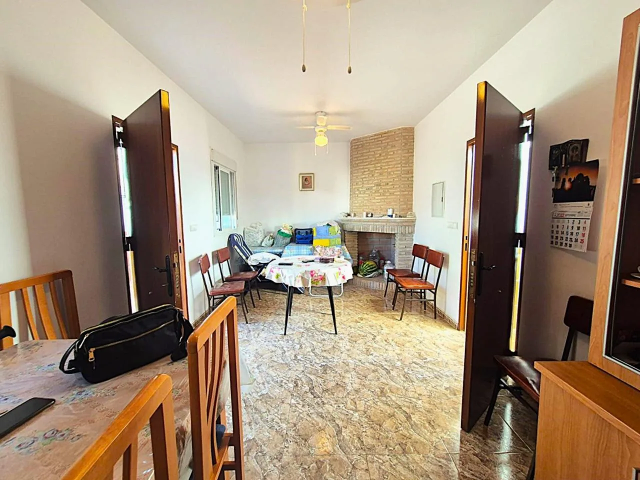 Kernsaniertes Bungalow-Haus mit Kamin in Loja – nahe Granada & Málaga
