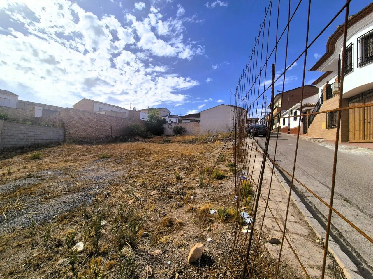 Attraktives Baugrundstück in Moraleda de Zafayona – Granada