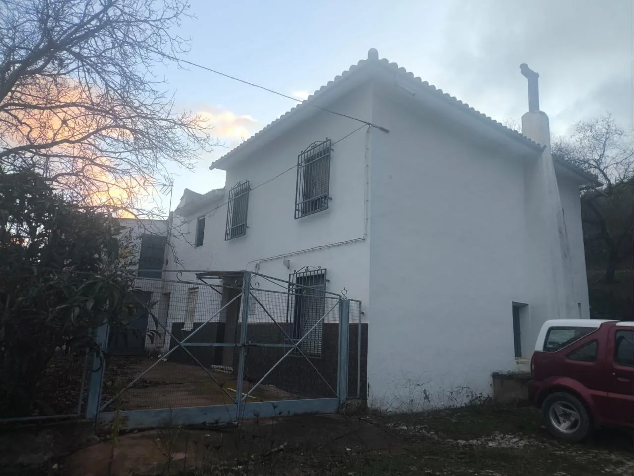 Traditionelles Landgut mit Olivenhain in Priego de Córdoba