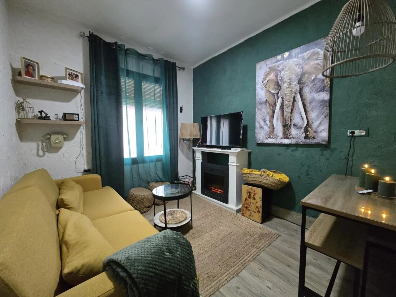 Renovierte Erdgeschosswohnung mit Patio im Herzen von Rute