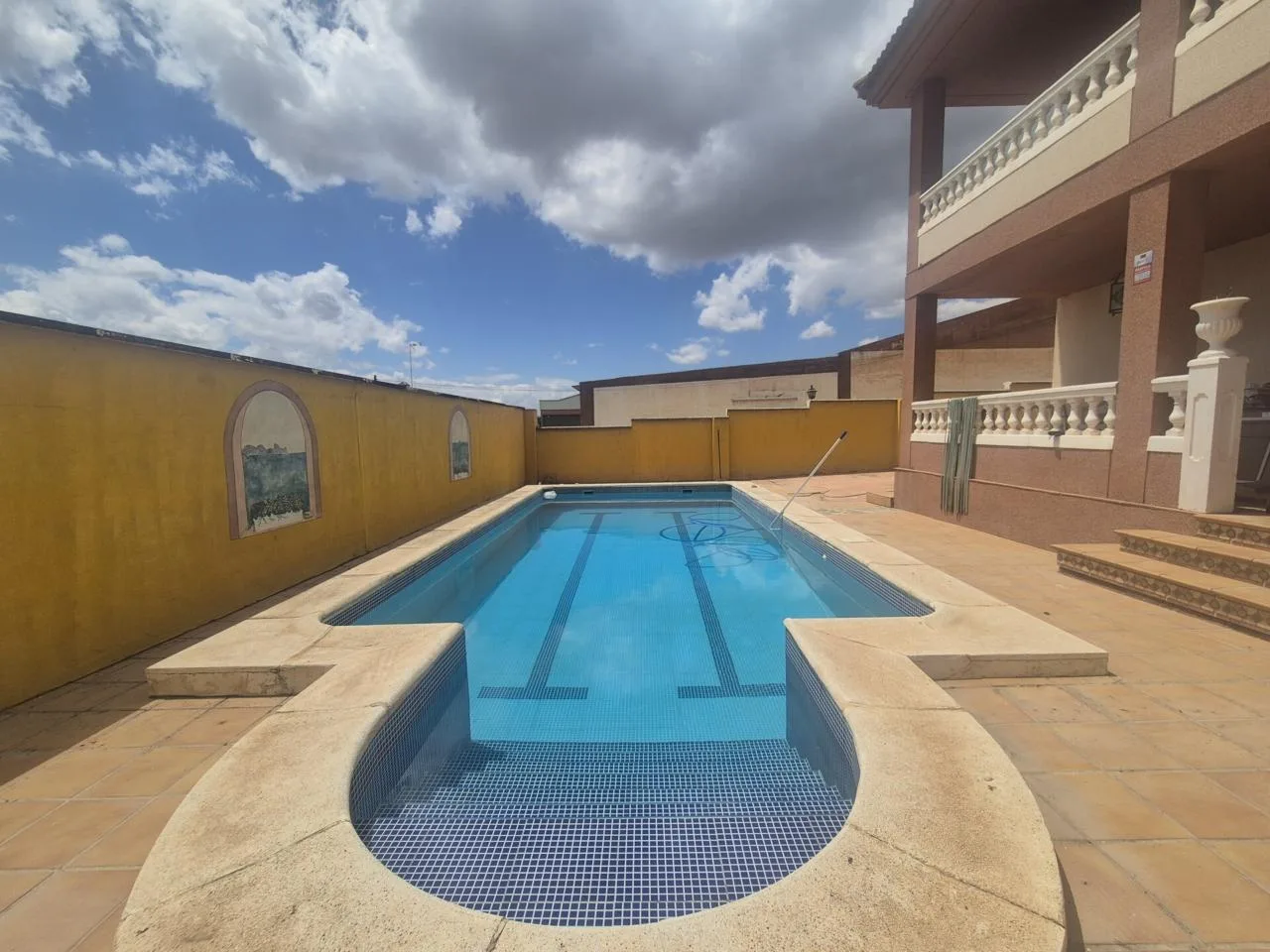 Freistehende Villa mit privatem Pool in Láchar, nahe Granada