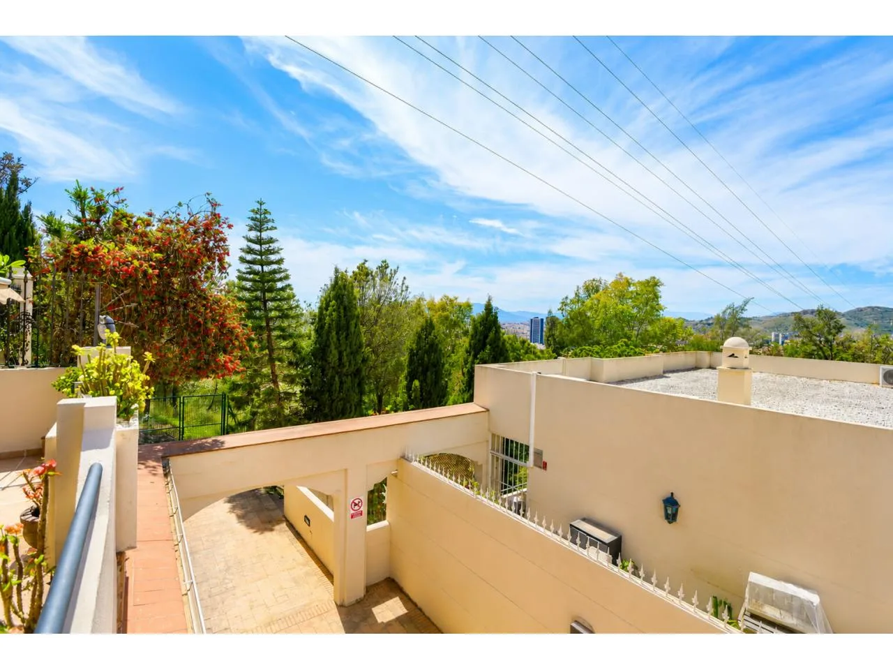 Exklusives Haus mit Garten und großen Terrassen in Málaga