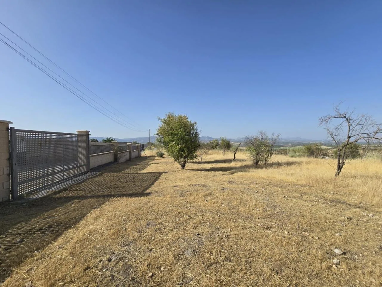 Naturparadies in Moraleda: Großzügige Grundstücke mit Solar-Finca