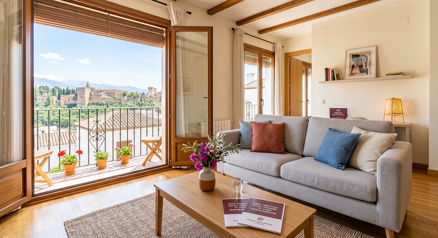 Guía práctica para preparar tu casa o piso para una venta rápida en Granada