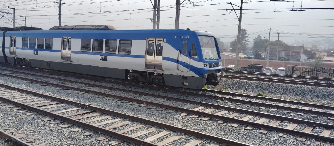 Imagen del tren Xtrapolis 100
