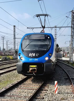 Imagen del tren Xtrapolis Modular