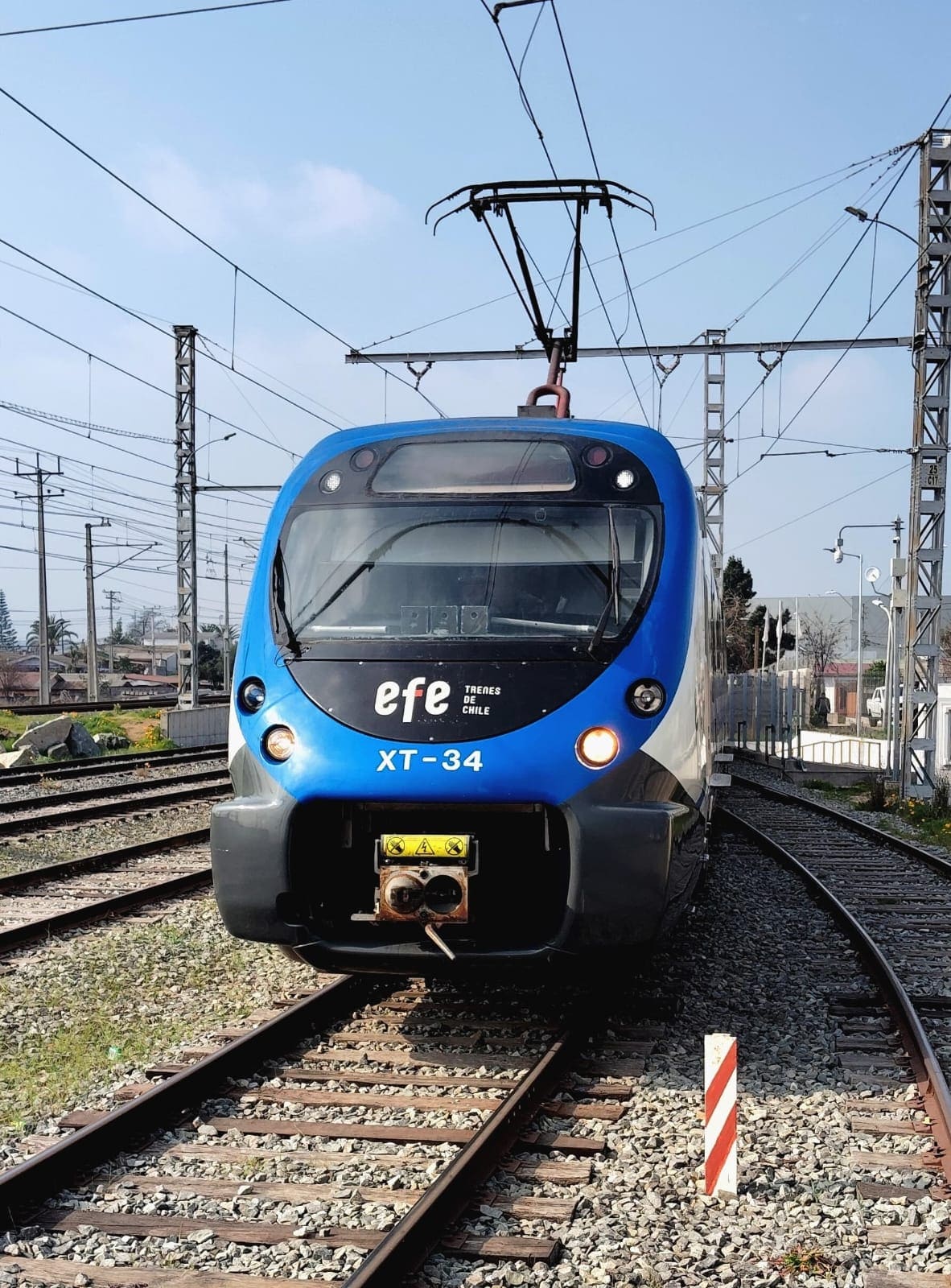 Imagen del tren Xtrapolis Modular