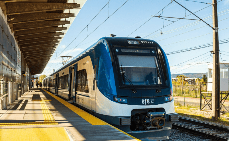 Imagen del tren SFE 400